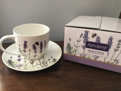 Lavender cup and saucer1